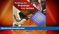Big Deals  Putting the Practices Into Action: Implementing the Common Core Standards for