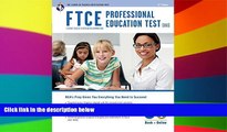 Big Deals  FTCE Professional Ed (083) Book   Online (FTCE Teacher Certification Test Prep)  Free