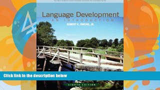 Big Deals  Language Development: An Introduction (8th Edition) (Allyn   Bacon Communication