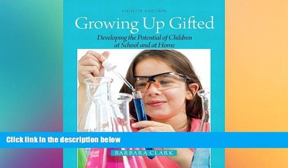 Big Deals  Growing Up Gifted: Developing the Potential of Children at School and at Home (8th