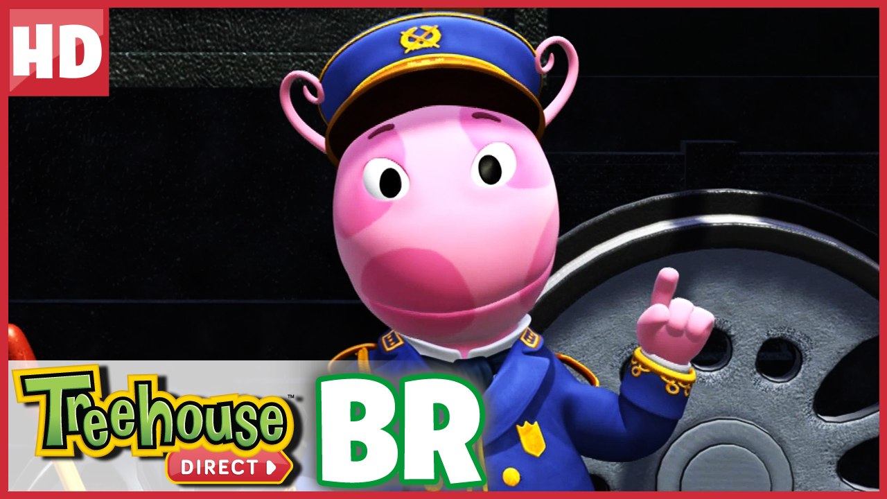 Os Backyardigans | Peguem Aquele Trem! (Videoclipe)