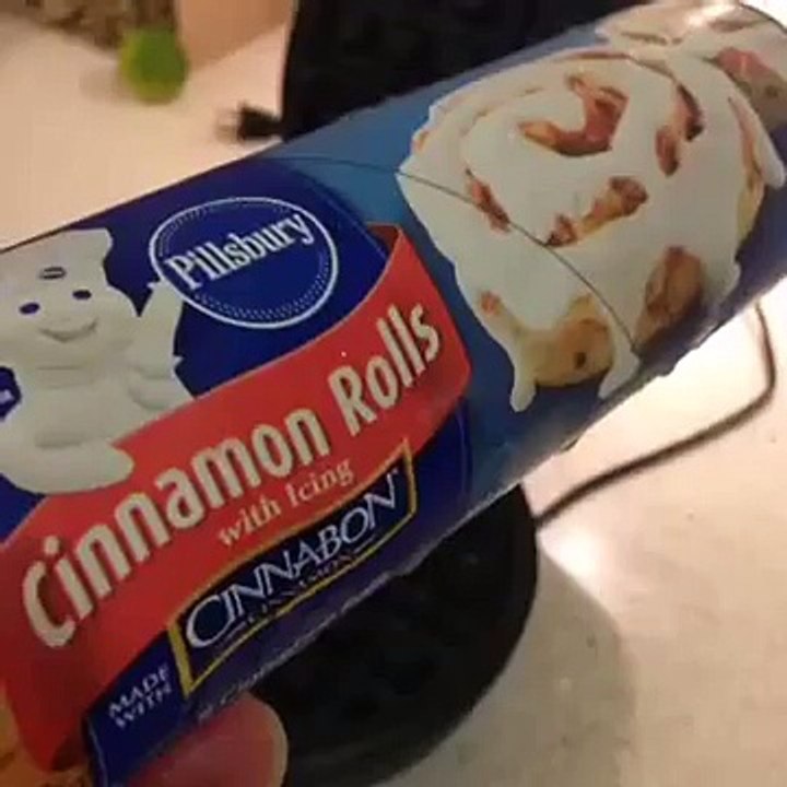 Cinnabon Waffles