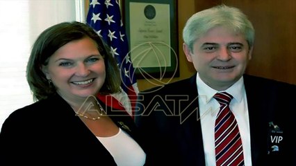 Nuland takoi liderët e partive politike