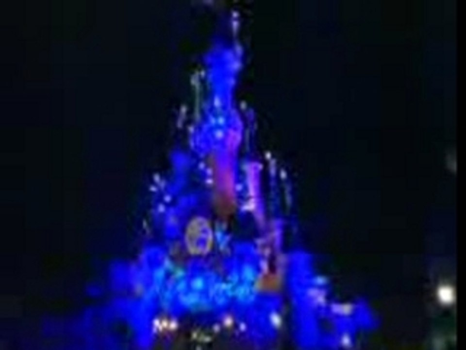la bougilumination des 15 ans de disney