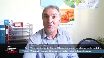 Le Journal de la semaine : l'actu