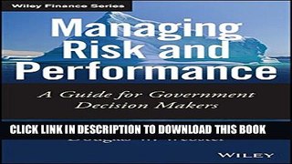 Collection Book Managing Risk and Performance: A Guide for Government Decision Makers