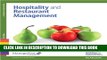 Collection Book ManageFirst: Hospitality and Restaurant Management w/Online Testing Voucher (2nd