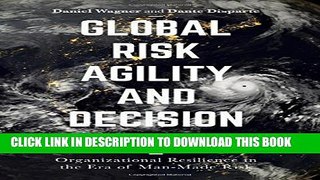 Collection Book Global Risk Agility and Decision Making: Organizational Resilience in the Era of
