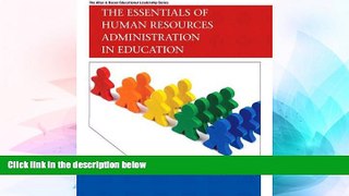 Big Deals  The Essentials of Human Resources Administration in Education (Allyn   Bacon