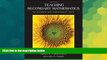Big Deals  Teaching Secondary Mathematics: Techniques and Enrichment Units, Pearson eText with