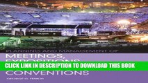 Collection Book Planning and Management of Meetings, Expositions, Events and Conventions