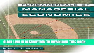 New Book Fundamentals of Managerial Economics (with InfoApps Printed Access Card)