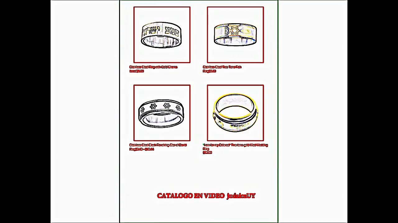 Te lo Traigo desde Israel-Anillos Hebreos