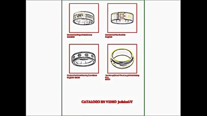 Te lo Traigo desde Israel-Anillos Hebreos