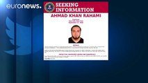 New York bomb suspect Ahmad Rahami in custody after shooting police officer in Linden, New Jersey