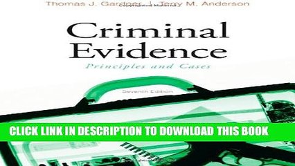 [PDF] Criminal Evidence: Principles and Cases Popular Online