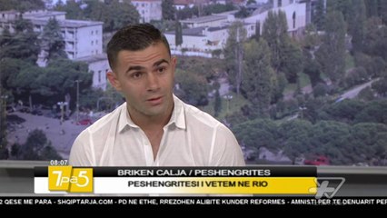 7pa5 - Peshengritesi i vetem ne Rio - 12 Korrik 2016 - Show - Vizion Plus