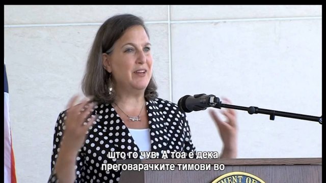 NULAND NE MAQEDONI PER KRIZEN POLITIKE, TAKIM ME 4 KRERET E PARTIVE POLITIKE LAJM
