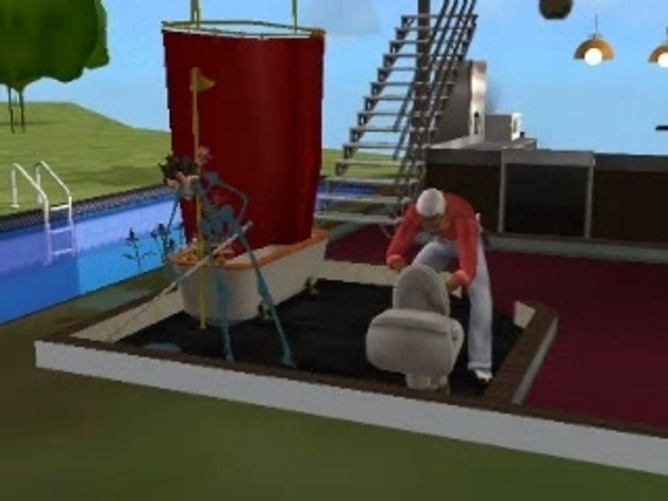 Les sims 2 squelette