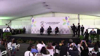 NOAL respalda a Maduro en medio de crisis en Venezuela