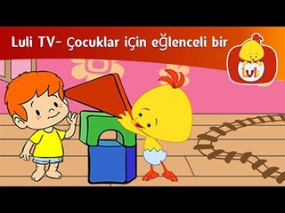 Luli TV - çocuklar için eğlence, oyunlar, şarkılar ve hikayeler