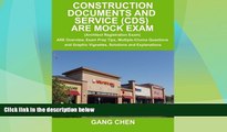 Big Deals  Construction Documents and Service (CDS) ARE Mock Exam (Architect Registration Exam):