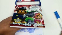 PAW PATROL Imagine Ink Part 2 Magic Marker Coloring Activity Book with Fun Puzzles & Games!