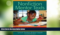 Big Deals  Nonfiction Mentor Texts: Teaching Informational Writing Through Children s Literature,