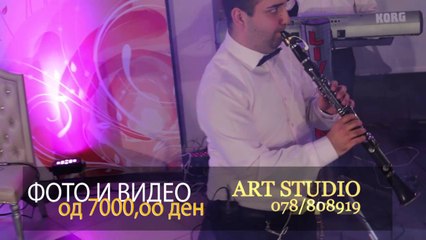 Snosti sakav da ti dojdam - Live Band Skopje (Cover) Moja svadba