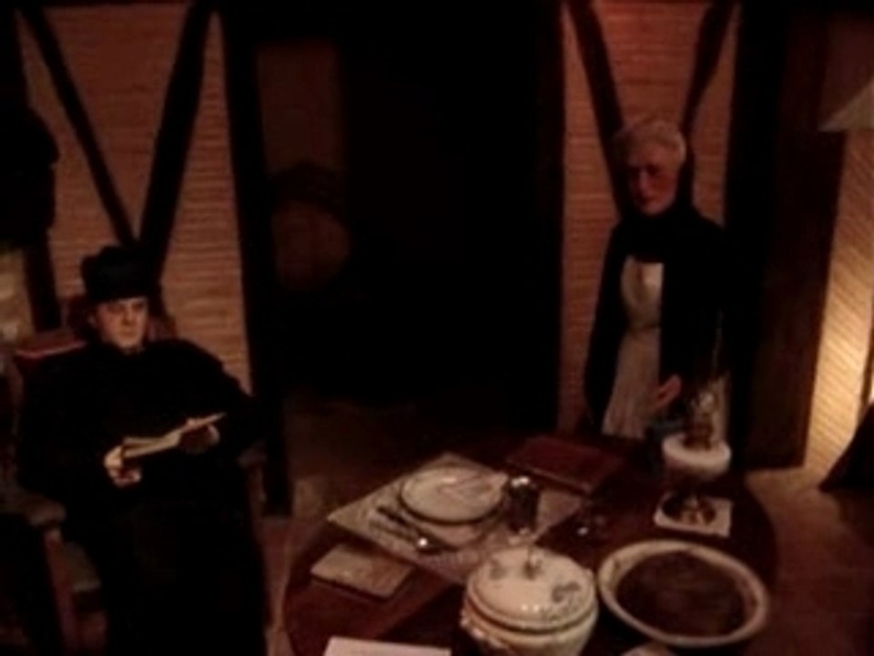 Diorama sur Béranger Saunière à Rennes-le-Château