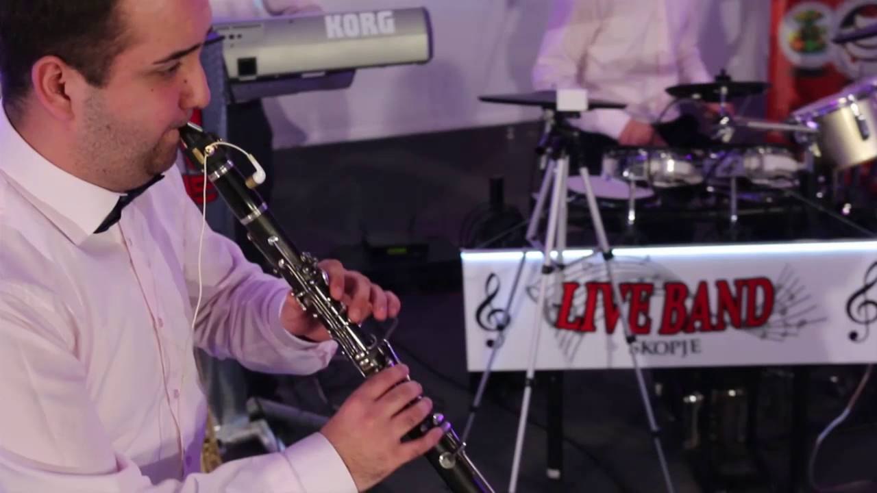 Ja izlezi stara majko - Live Band Skopje (Cover) Moja svadba