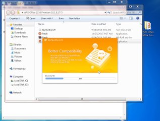 How to Install WPS Office 2016 Business Full Version - Baig PC Solution.Com