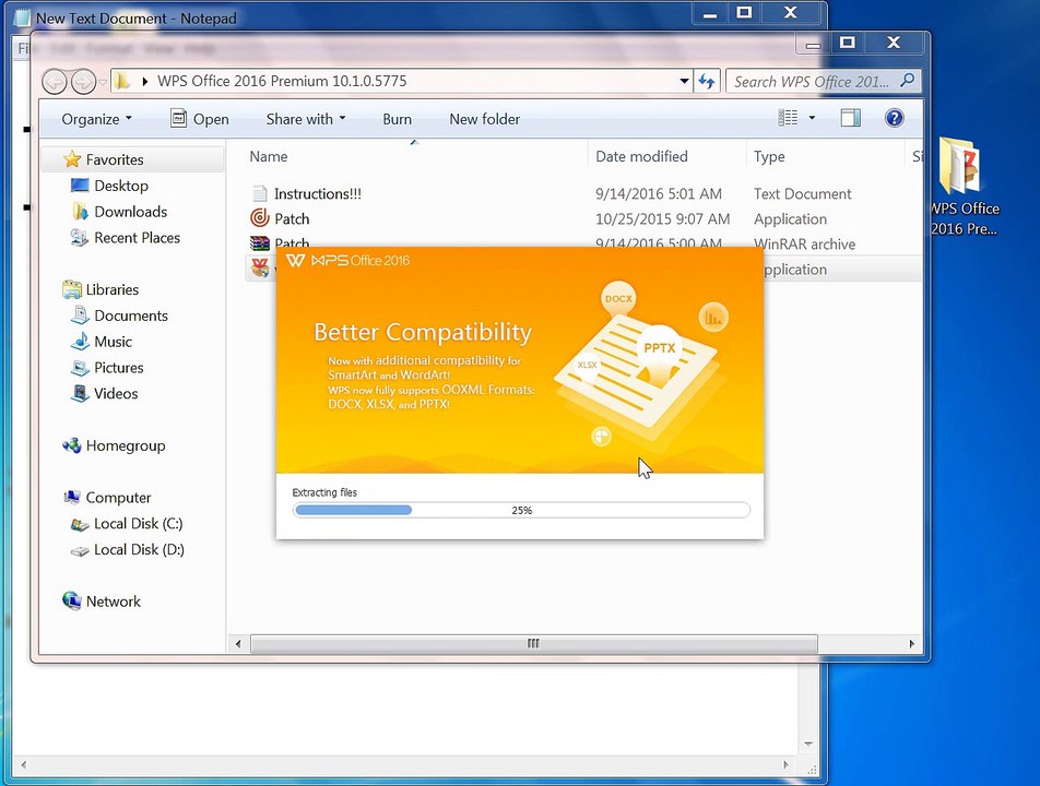 How to Install WPS Office 2016 Business Full Version - Baig PC Solution.Com