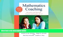 Must Have PDF  Mathematics Coaching: Resources and Tools for Coaches and Leaders, K-12 (New 2013