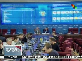 Partido Rusia Unida logra 54.19% de votos en elección parlamentaria