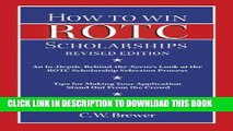 Collection Book How to Win Rotc Scholarships: An In-Depth, Behind-The-Scenes Look at the ROTC