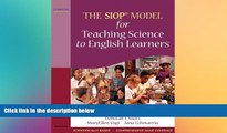 Big Deals  The SIOP Model for Teaching Science to English Learners  Best Seller Books Best Seller