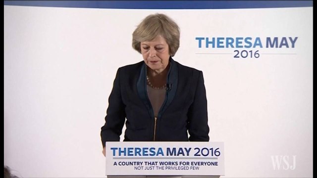 THERESA MAY PREMTON PER NJE BRITANI ME TE MIRE GJATE DREJTIMIT TE SAJ KRYEMINISTROR LAJM