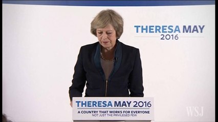 THERESA MAY PREMTON PER NJE BRITANI ME TE MIRE GJATE DREJTIMIT TE SAJ KRYEMINISTROR LAJM