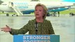 Hillary Clinton press conference on Chelsea Manhattan 9-19-16 Trump advantage