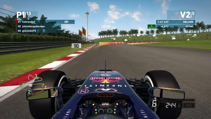 PS3 F1 2014 GP Malasia 07092016