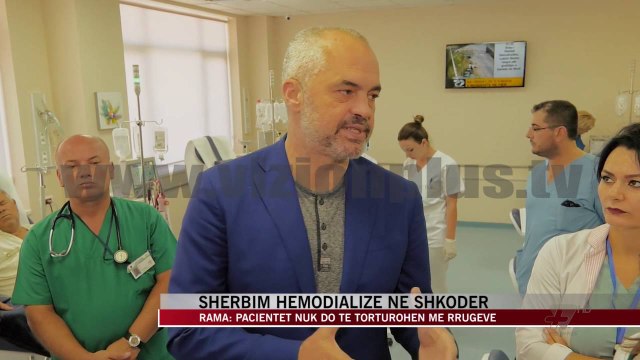 Shërbim hemodialize në Shkodër - News, Lajme - Vizion Plus