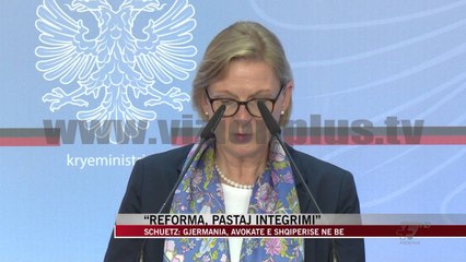 Schuetz: Gjermania, avokate e Shqipërisë në BE - News, Lajme - Vizion Plus