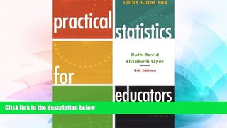 Big Deals  Study Guide for Practical Statistics for Educators  Free Full Read Most Wanted