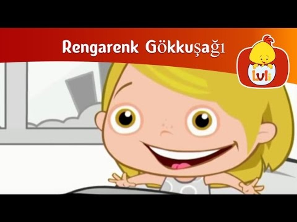 Rengarenk Gökkuşağı - Gri, Luli TV