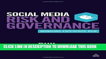Collection Book Social Media Risk and Governance: Managing Enterprise Risk