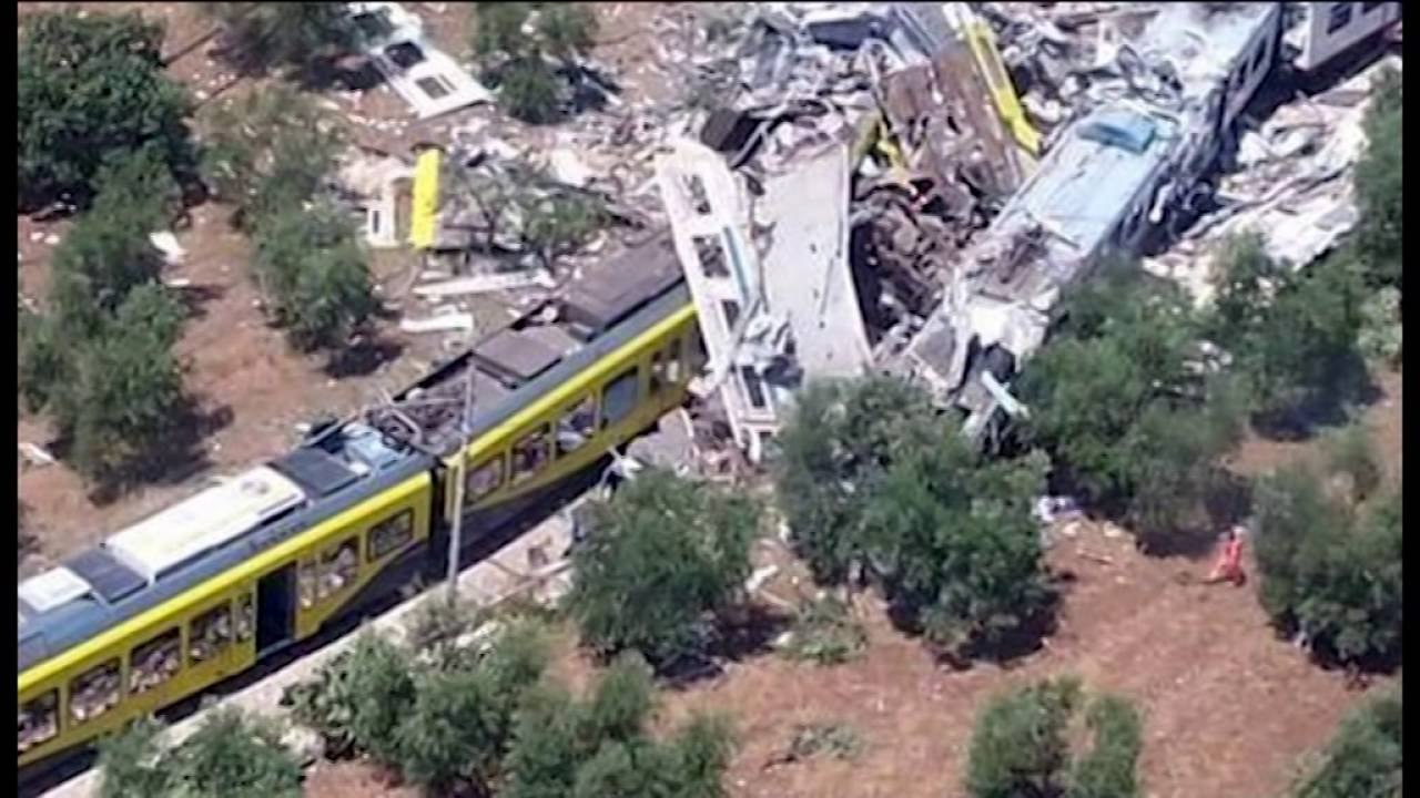 PERPLASEN DY TRENA LOKALE NE PULJA TE ITALISE, 11 VIKTIMA DHE SHUME TE PLAGOSUR LAJM