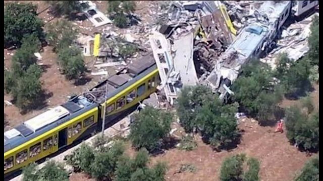 PERPLASEN DY TRENA LOKALE NE PULJA TE ITALISE, 11 VIKTIMA DHE SHUME TE PLAGOSUR LAJM