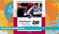 Must Have PDF  Solutions for Reading Comprehension: Strategic Interventions for Striving Learners,