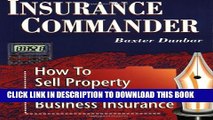 New Book Insurance Commander: How to Sell Property and Casualty Business Insurance